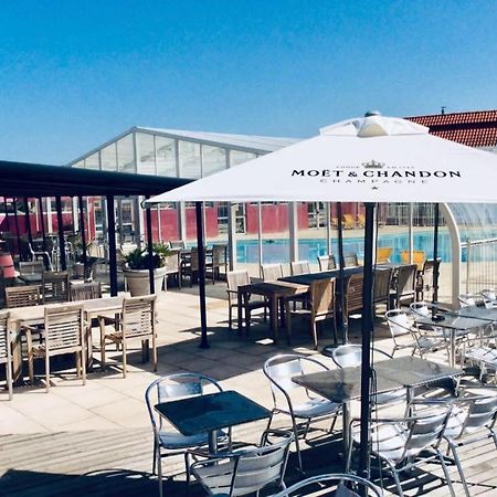 Hotellerie Des Jardins D'Honvault Wimereux Eksteriør bilde